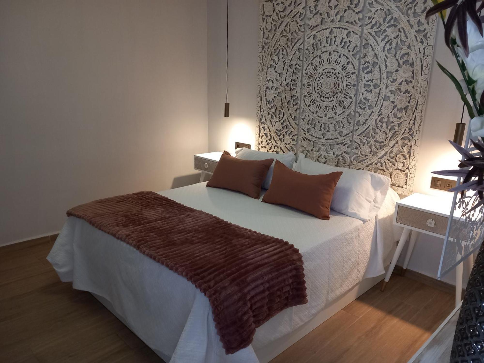Suite con Jacuzzi de la Haya y Parking Mérida Exterior foto