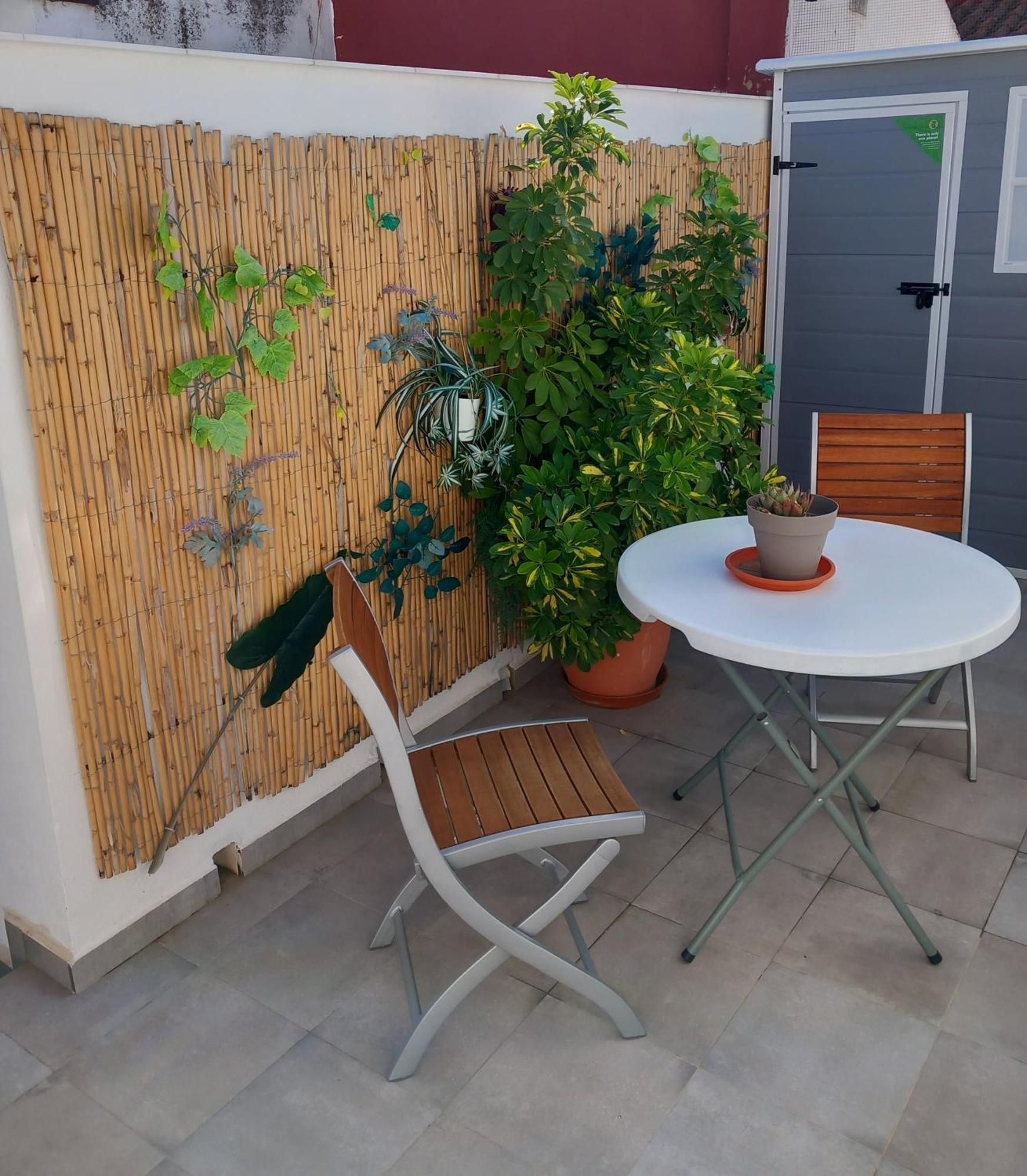 Suite con Jacuzzi de la Haya y Parking Mérida Exterior foto