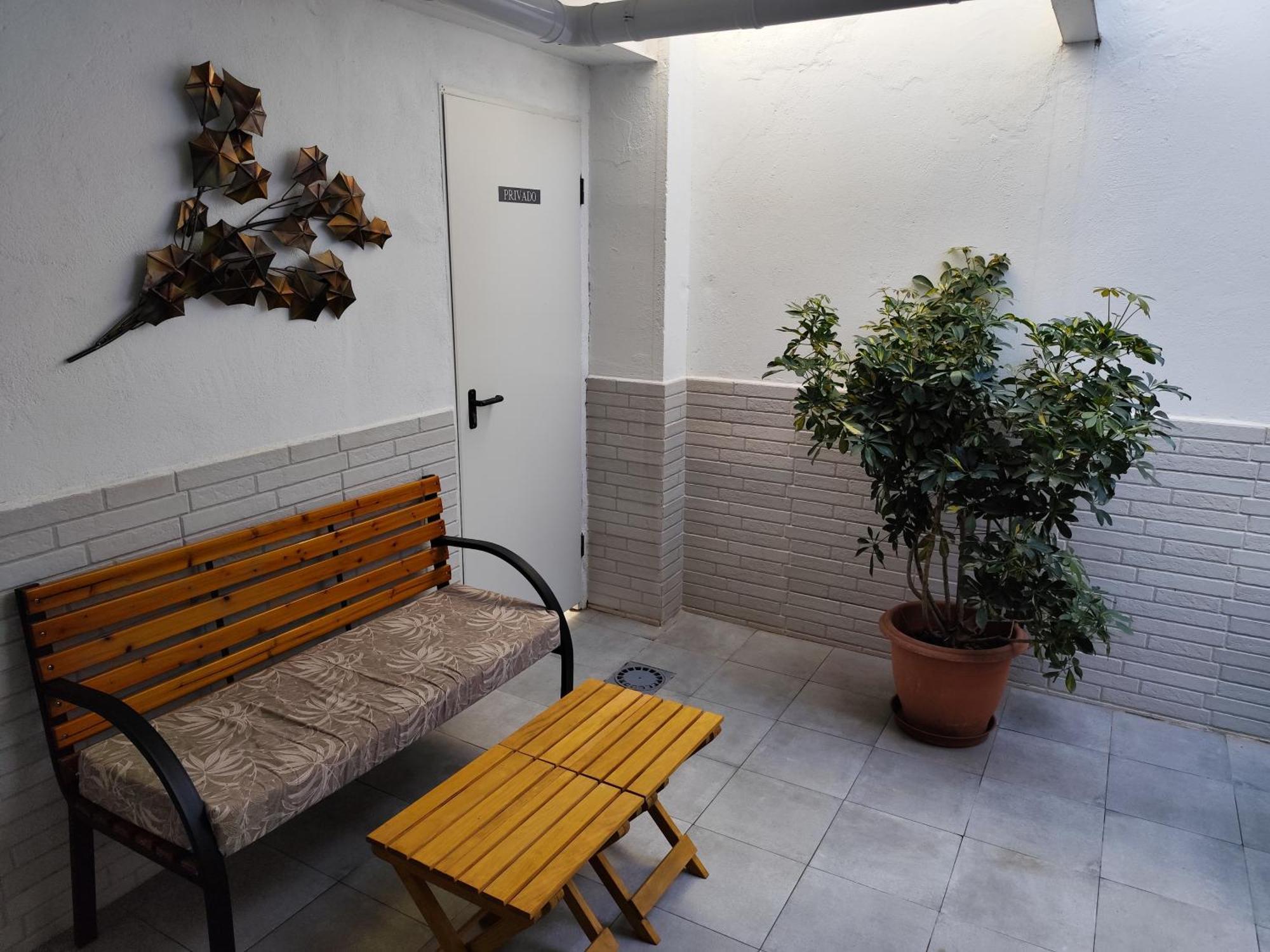 Suite con Jacuzzi de la Haya y Parking Mérida Exterior foto
